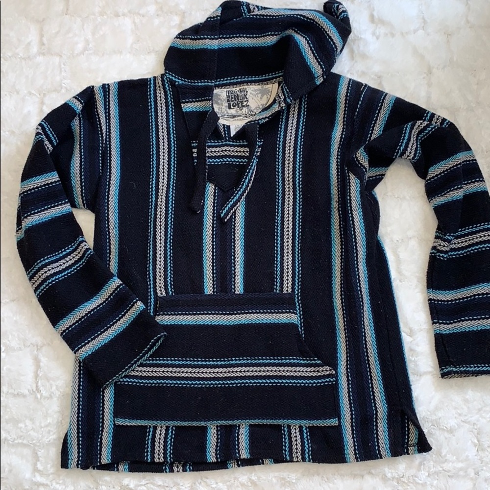 Original Senor Lopez Poncho Size L